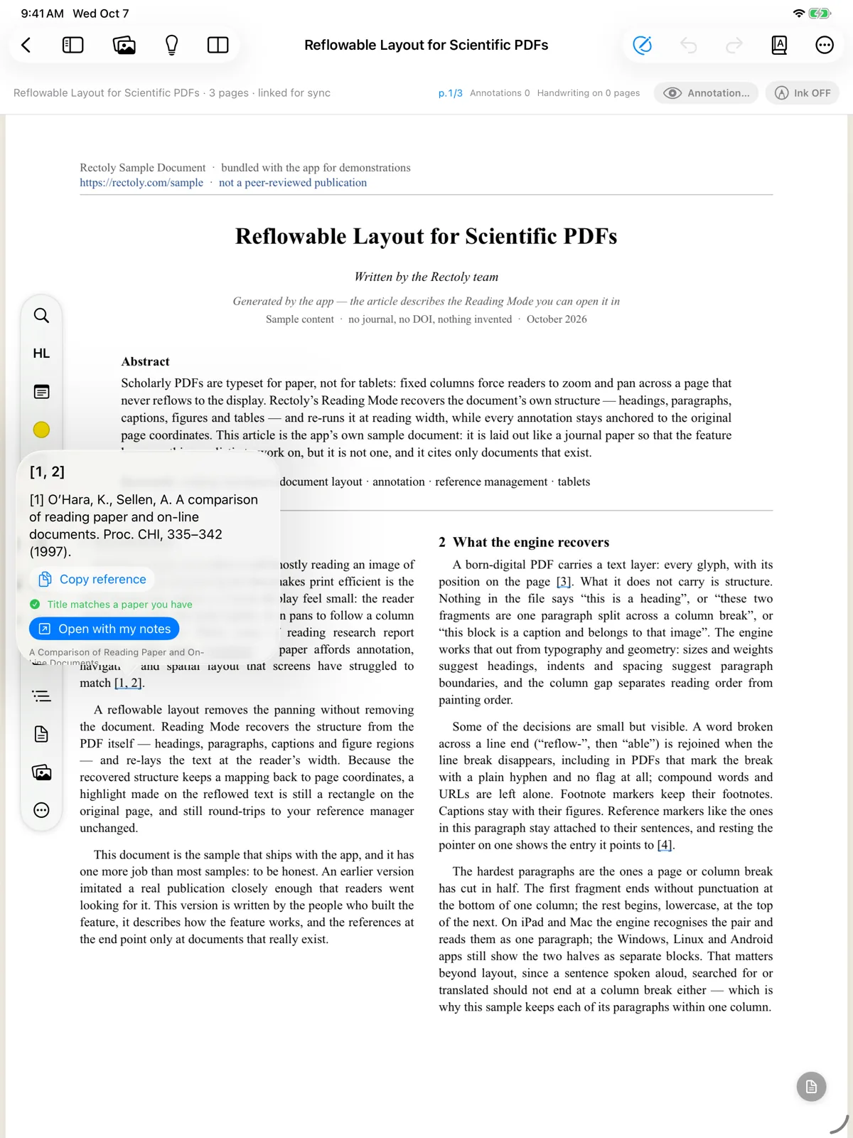 Um cartão de citação sobre o texto