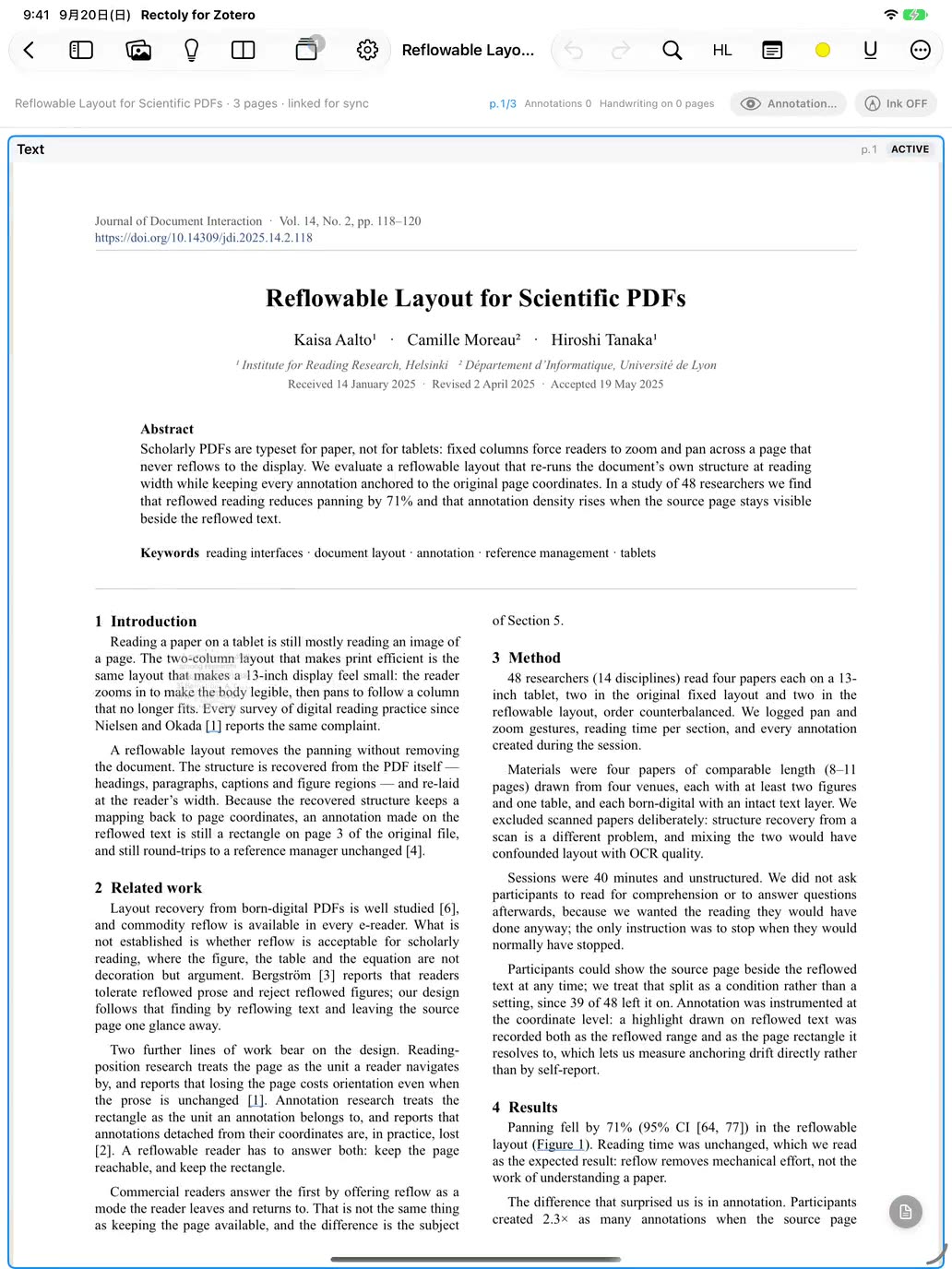 A reference card shown from a citation